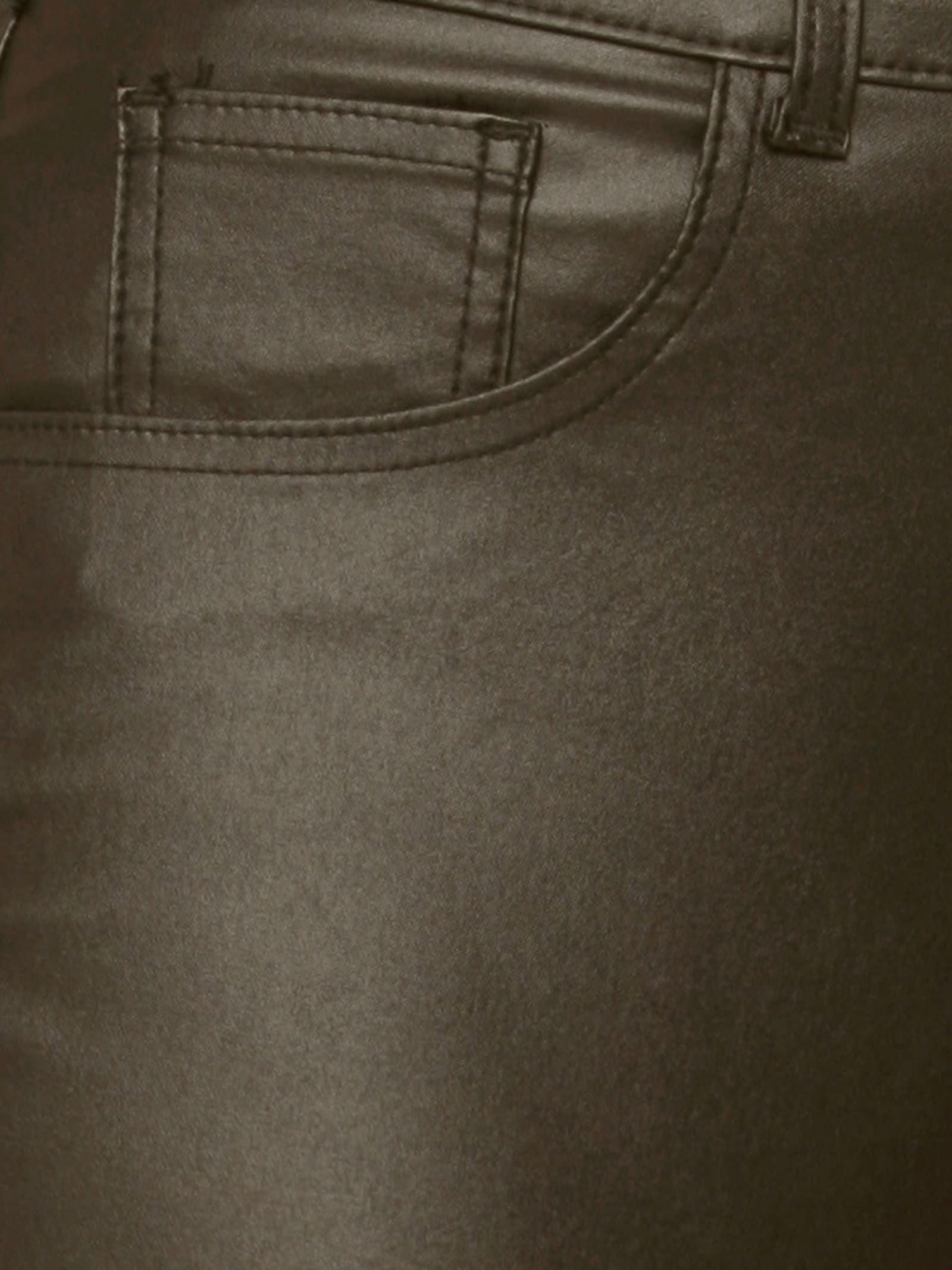 heine Pantalon effet ventre plat - kaki