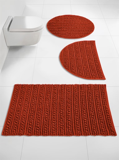 heine home Badematte - terracotta