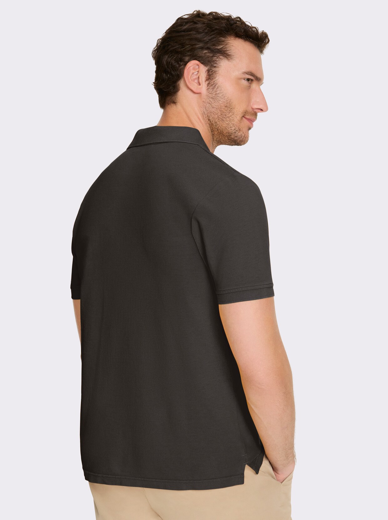 Catamaran Kurzarmshirt - graphit