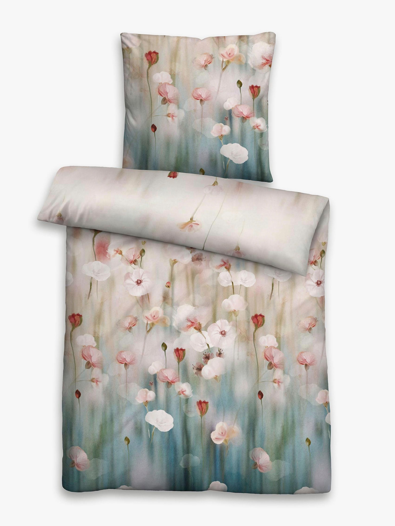 Biberna Bettwäsche - beige