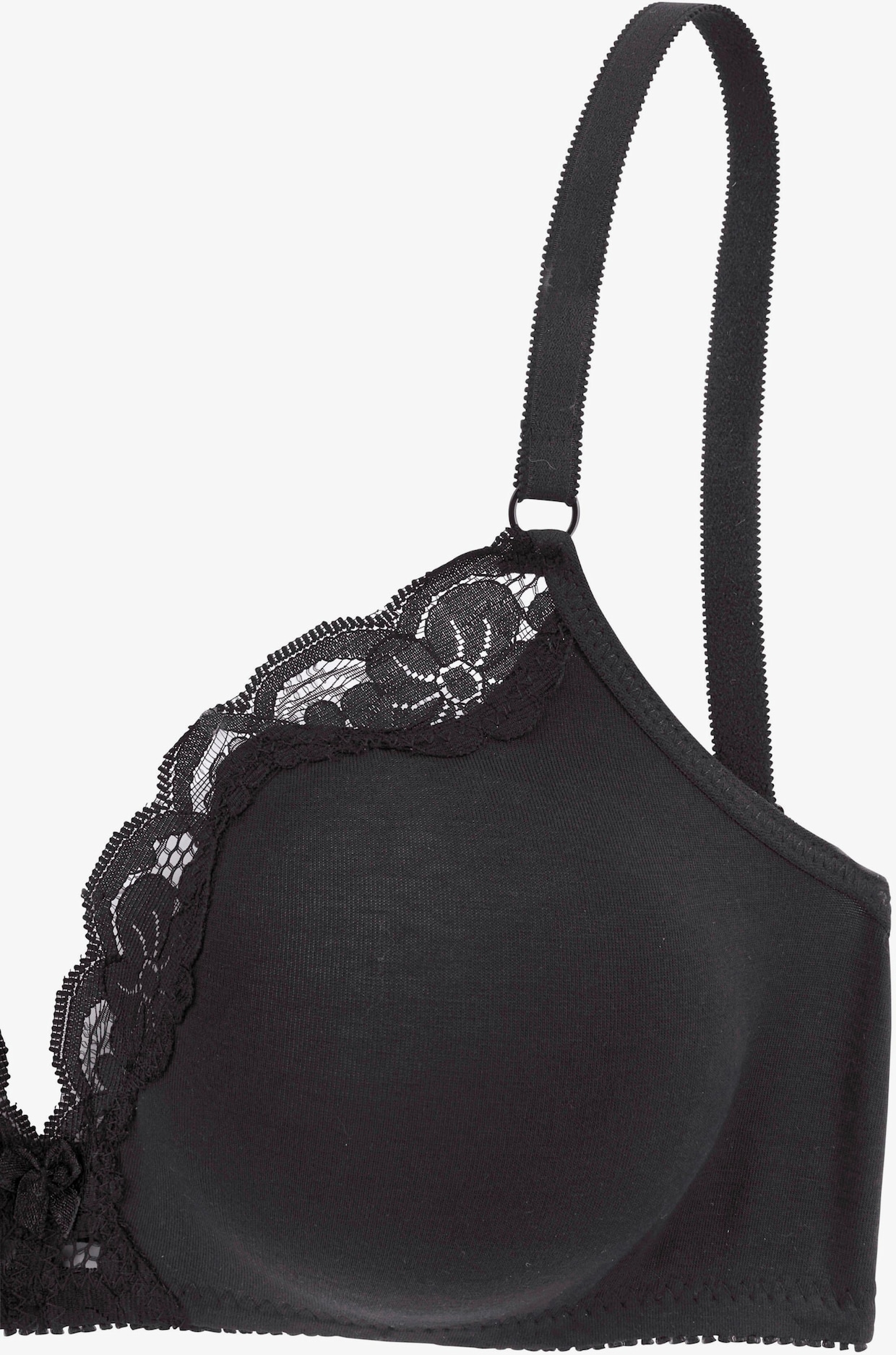 petite fleur Bralette-BH - 2xschwarz