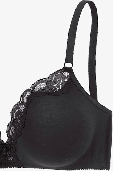 petite fleur Bralette-BH - 2xschwarz