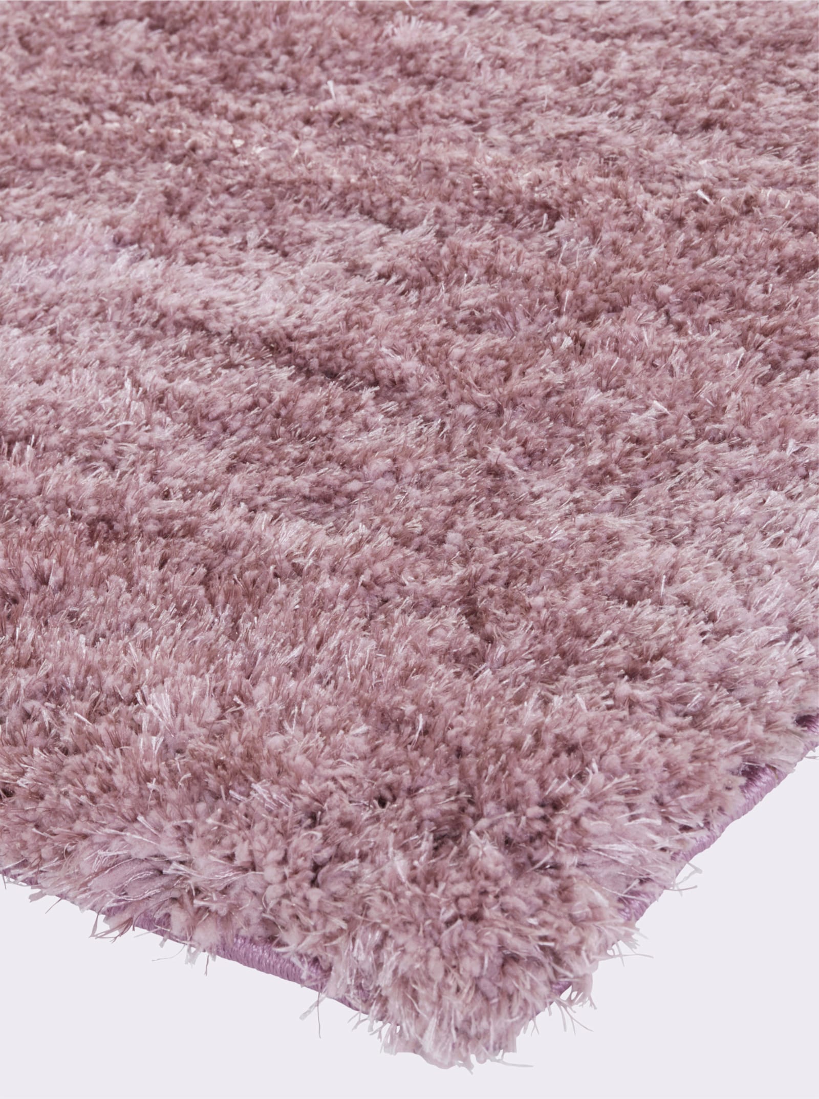 heine home Hoogpolig tapijt - mauve