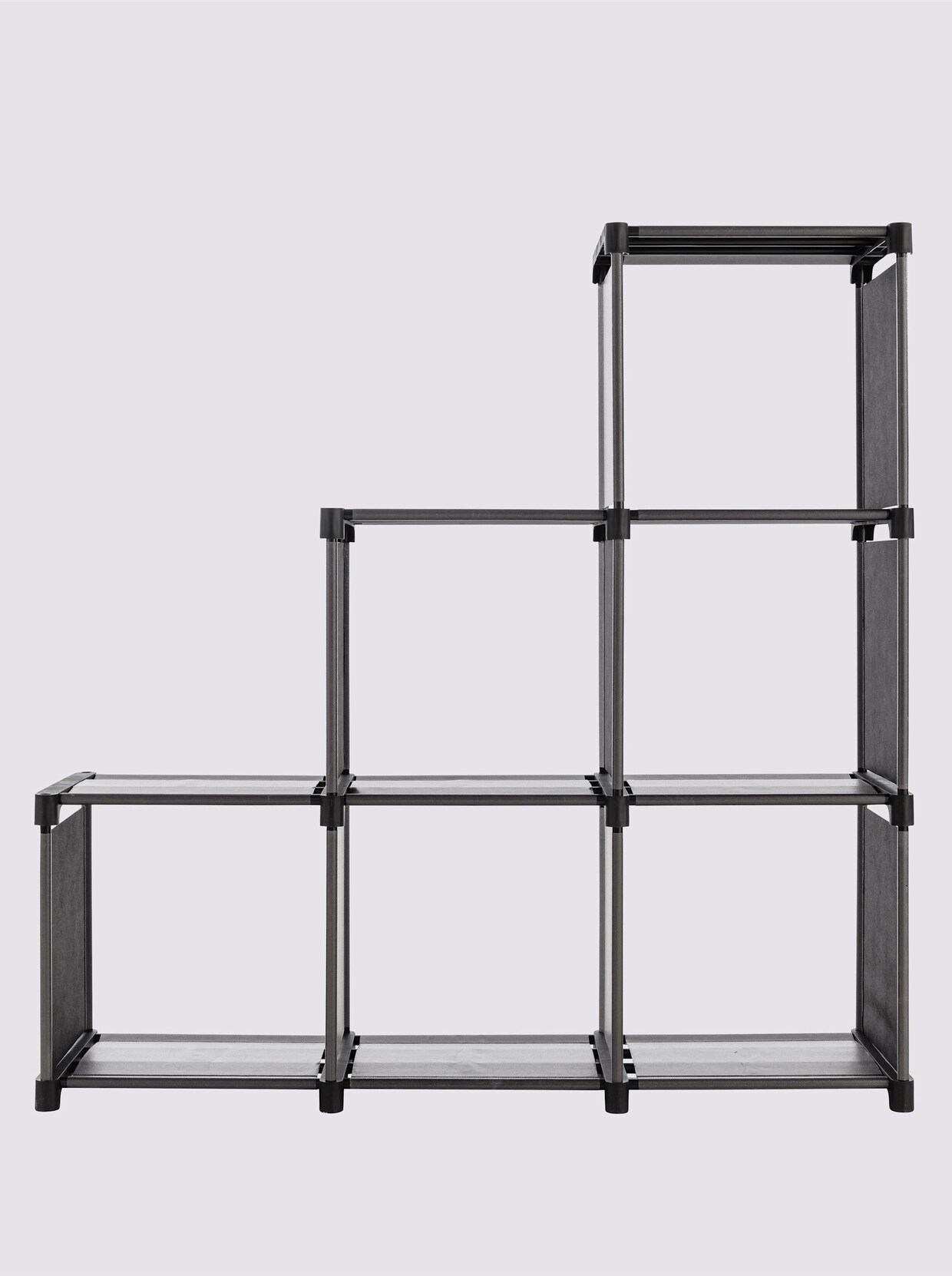heine home Regal - schwarz