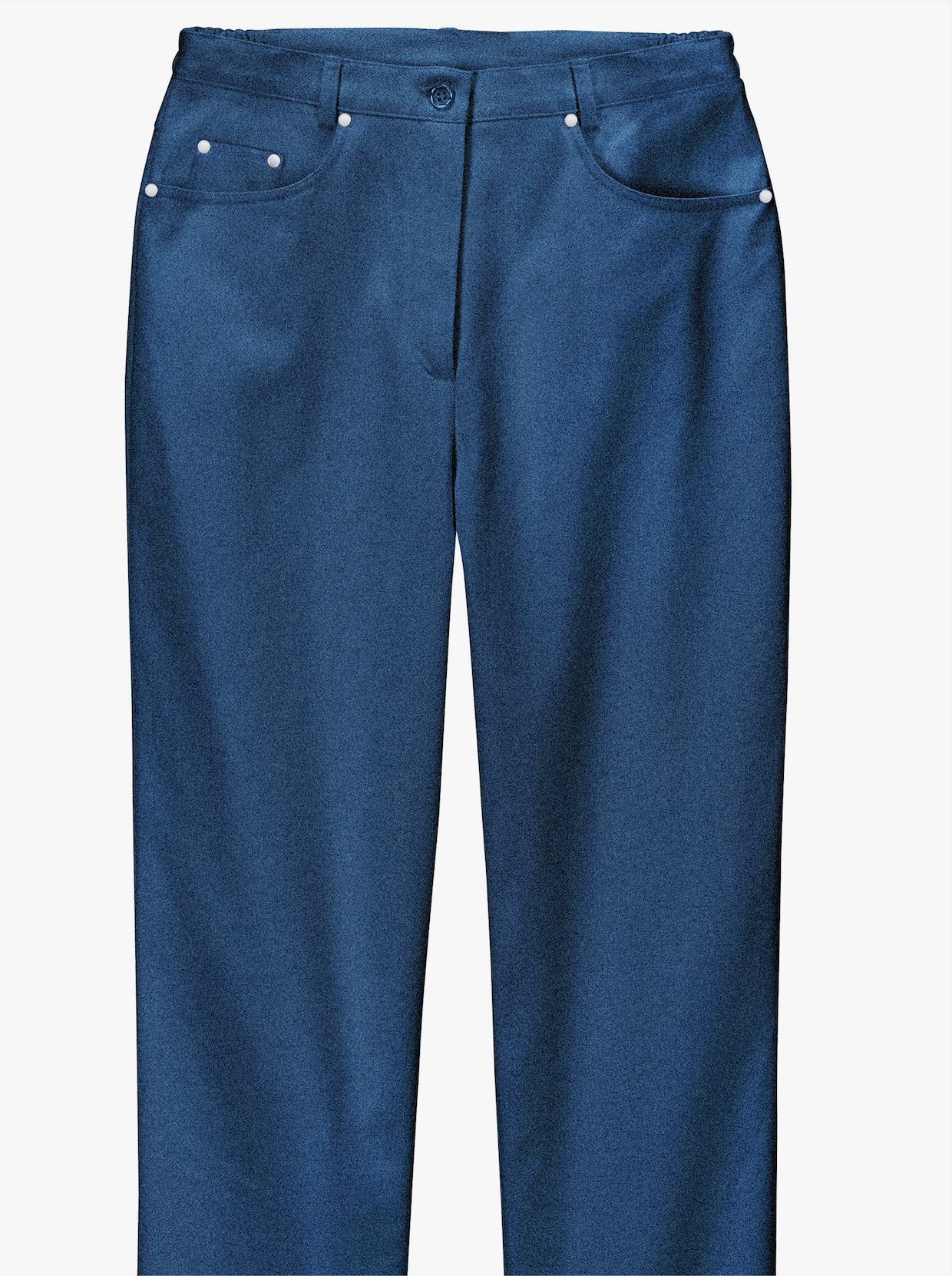 5-Pocket-Jeans - blue-bleached