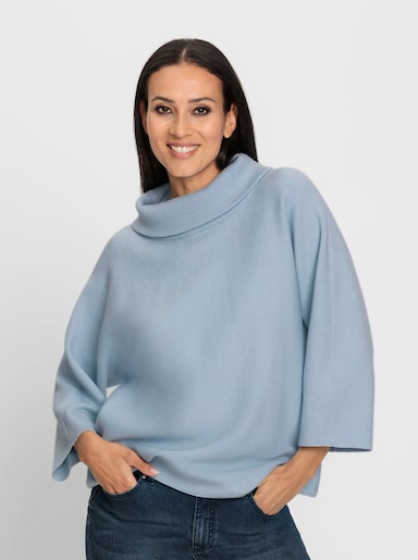 heine Pull - bleu clair