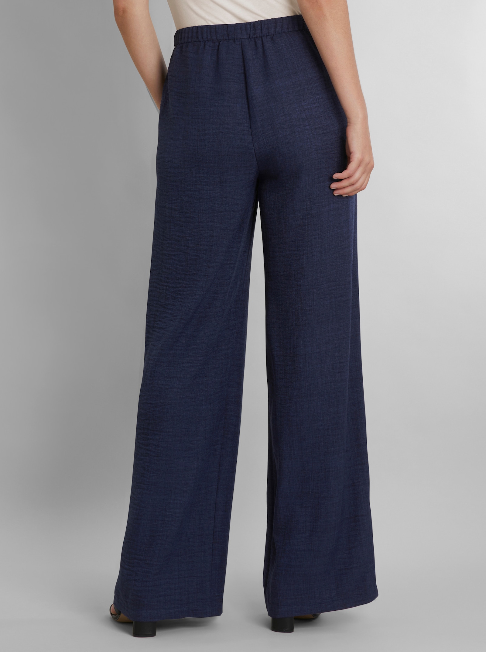 heine Schlupfhose aus Kofferware - marine