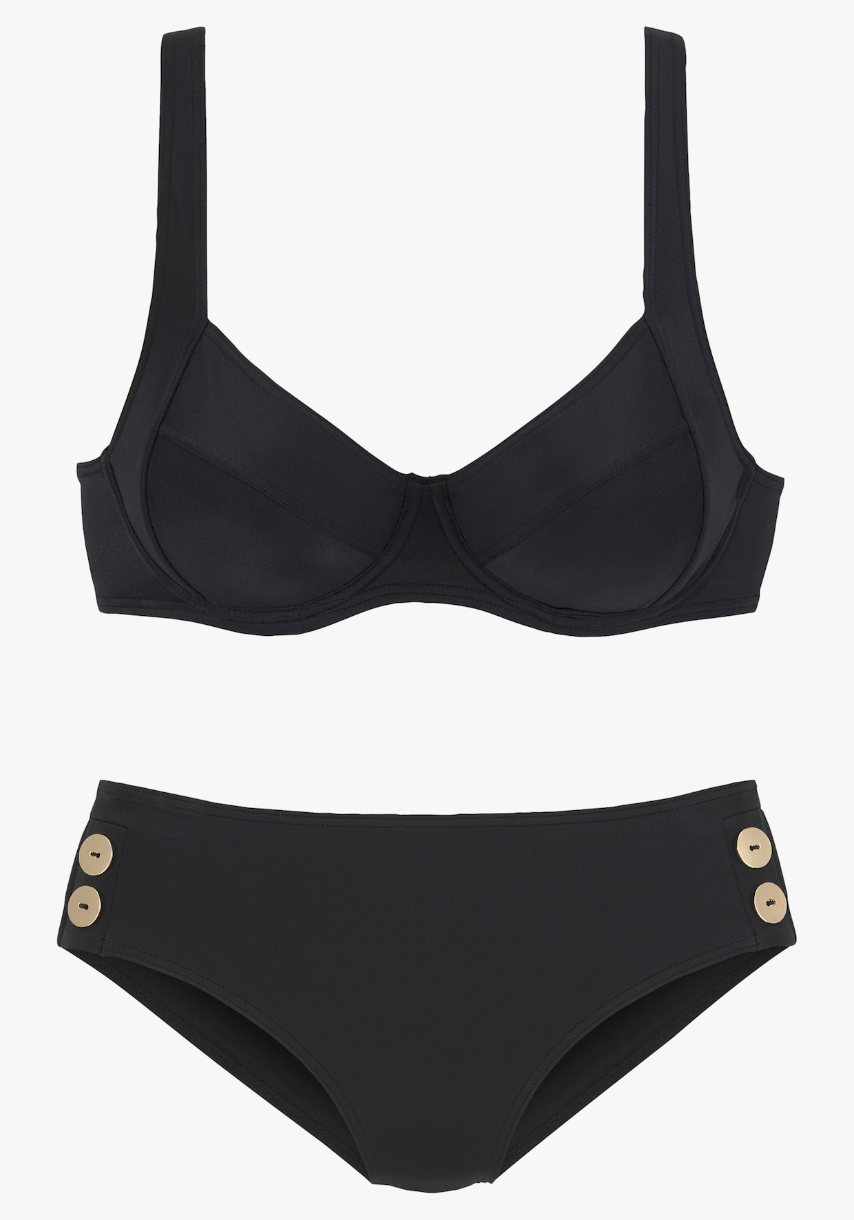 Vivance Beugelbikini - zwart