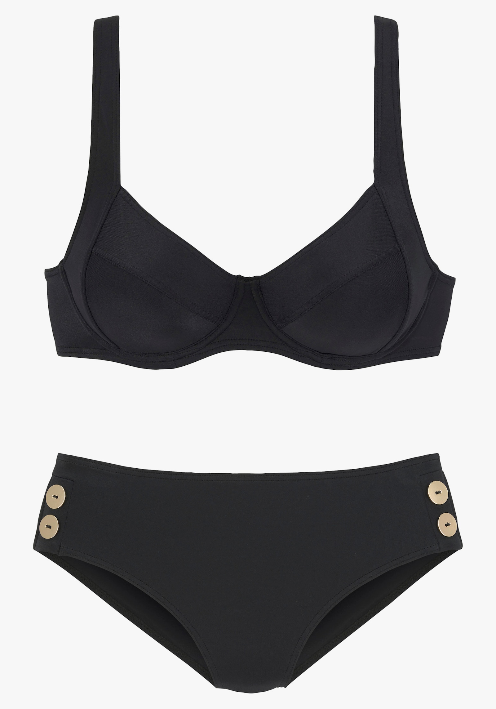 Vivance Bügel-Bikini - schwarz