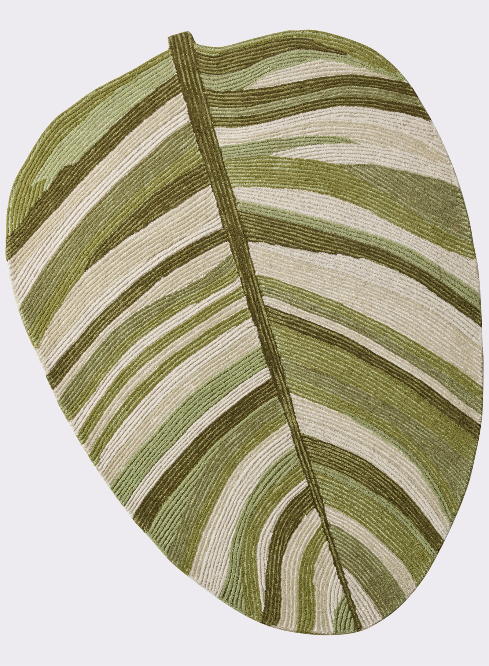 heine home Tapis - vert-écru