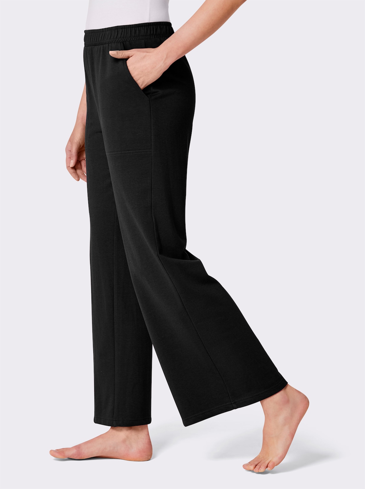 feel good Broek - zwart