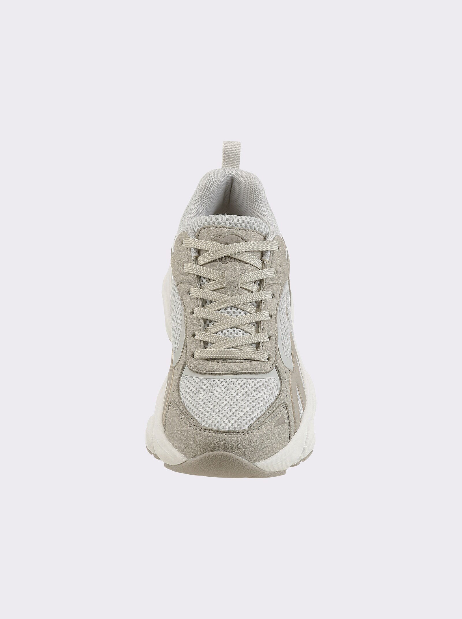 KangaROOS Sneaker mit Mesh - hellgrau