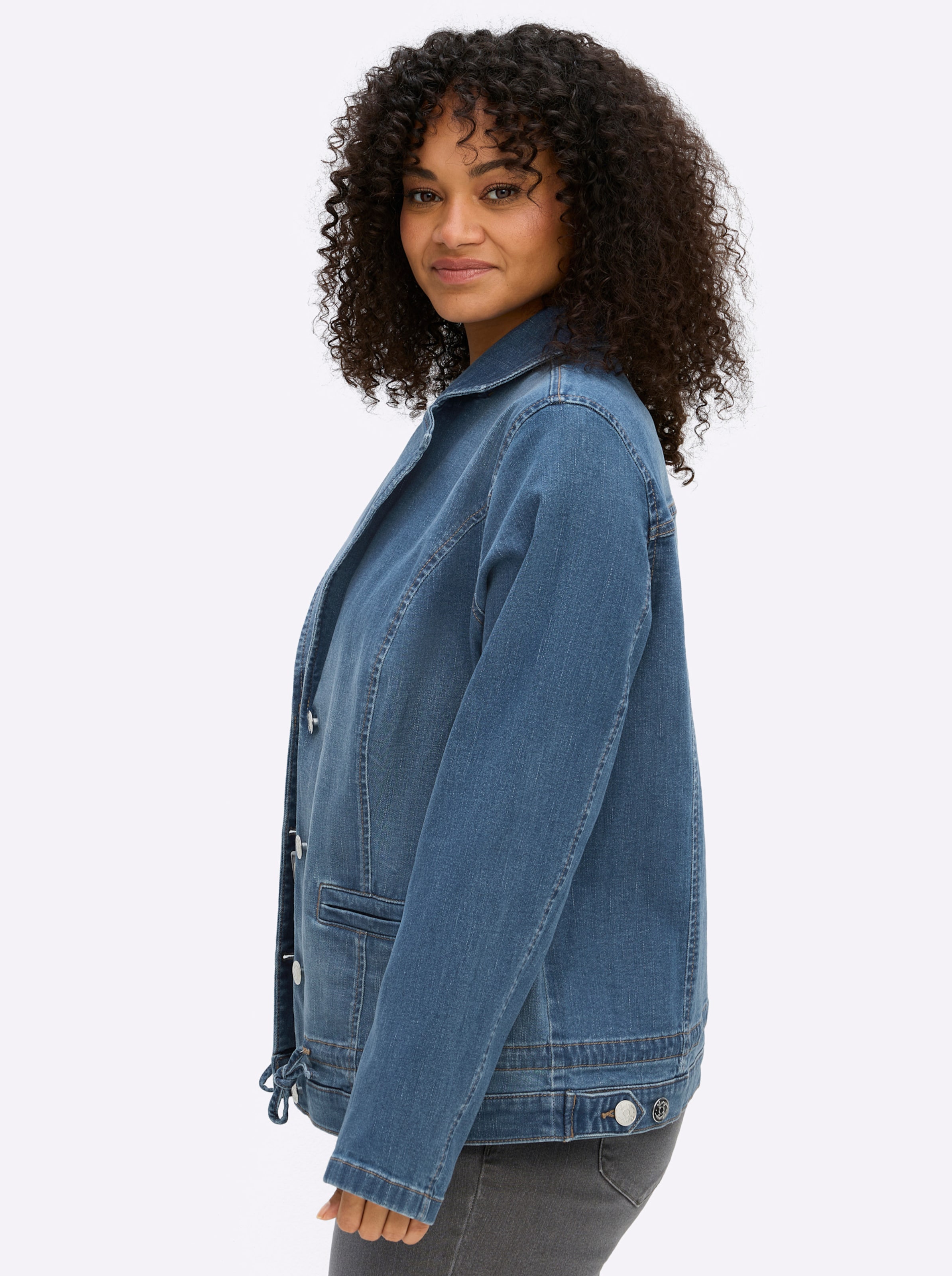 Thumbnail - Jeansblazer