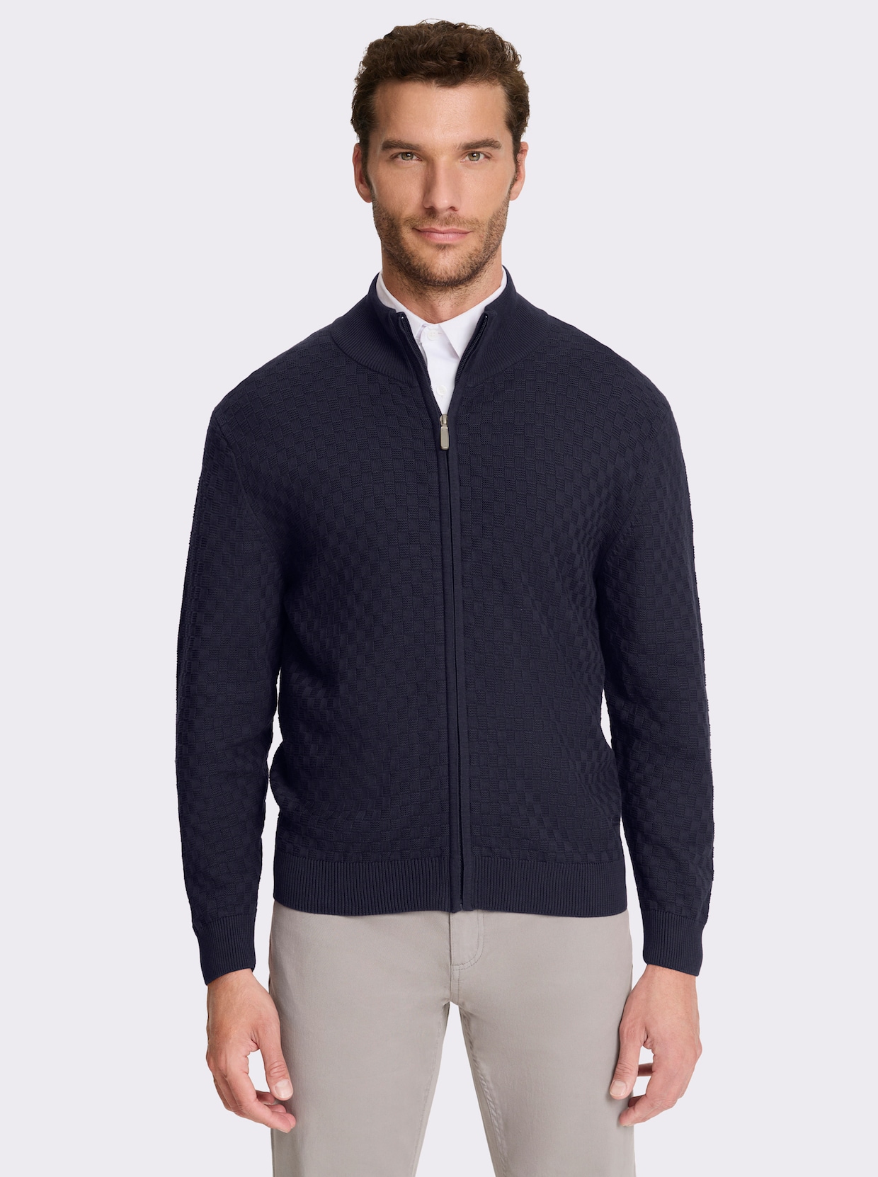 Marco Donati Strickjacke - marine