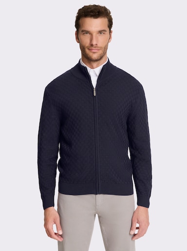 Marco Donati Strickjacke - marine