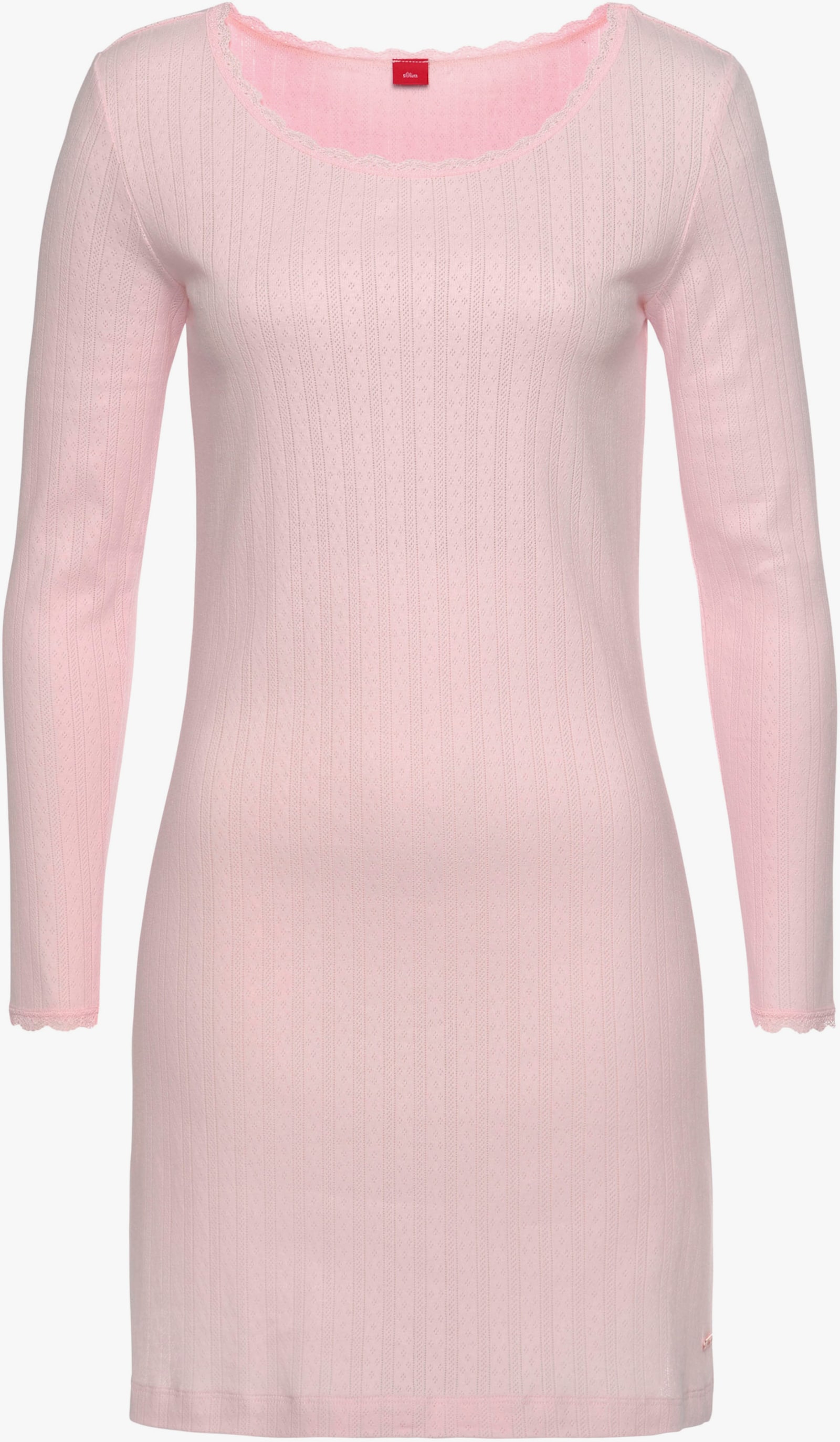 s.Oliver Nachthemd - lichtroze