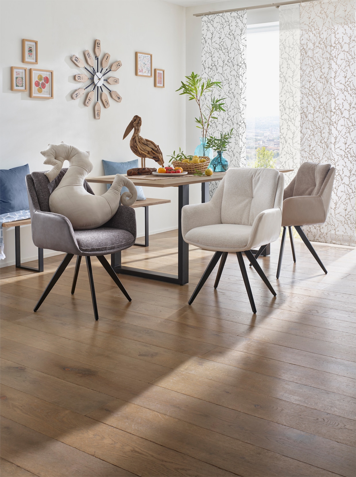 heine home Stoel - taupe