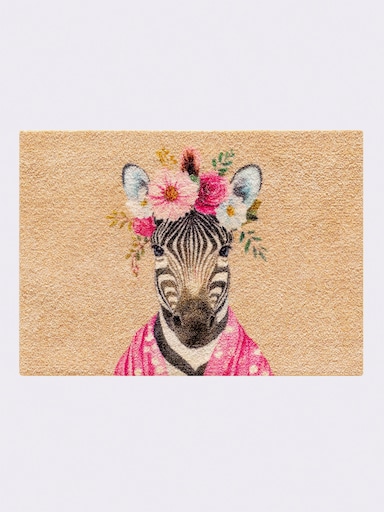 wash+dry by Kleen-Tex Fußmatte - rosé-gemustert