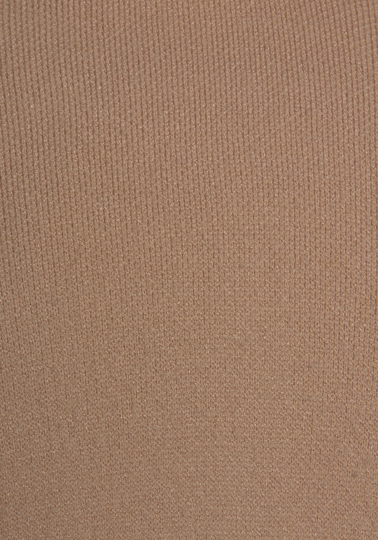 LASCANA Lang gebreid vest - camelkleuren