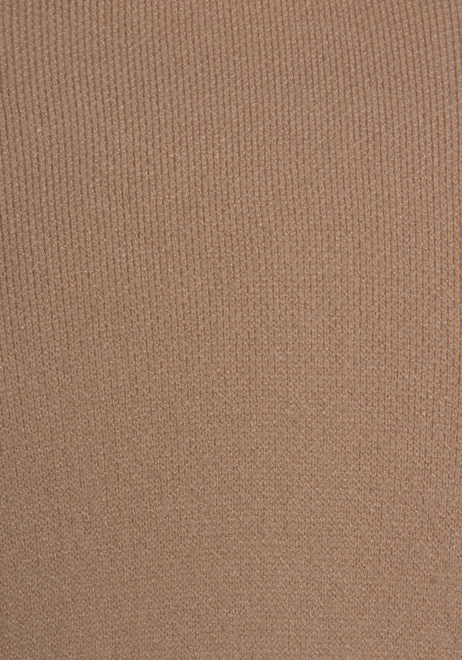 LASCANA Longstrickjacke - camelfarben