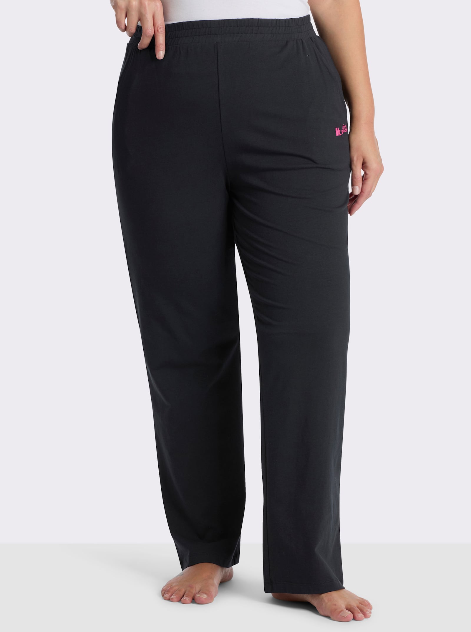 feel good Hose - schwarz