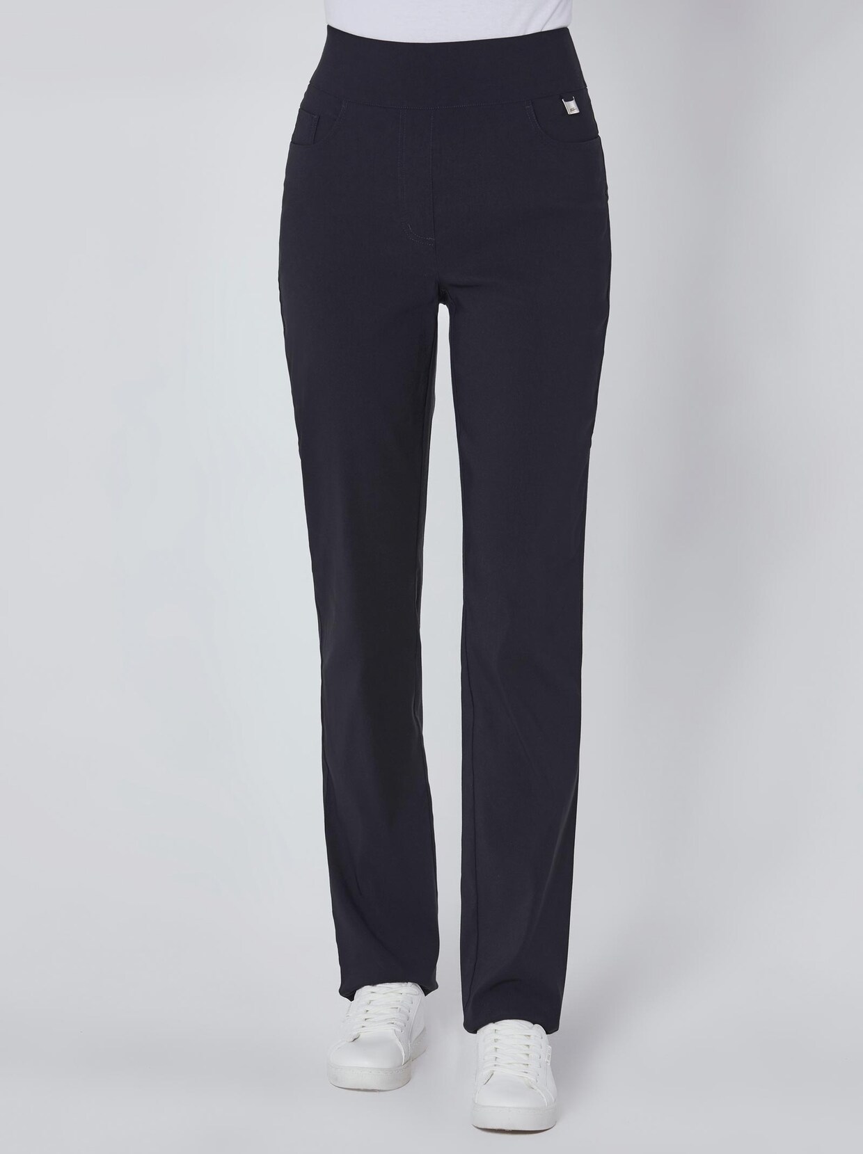 Creation L Premium Broek van lyocell - marine