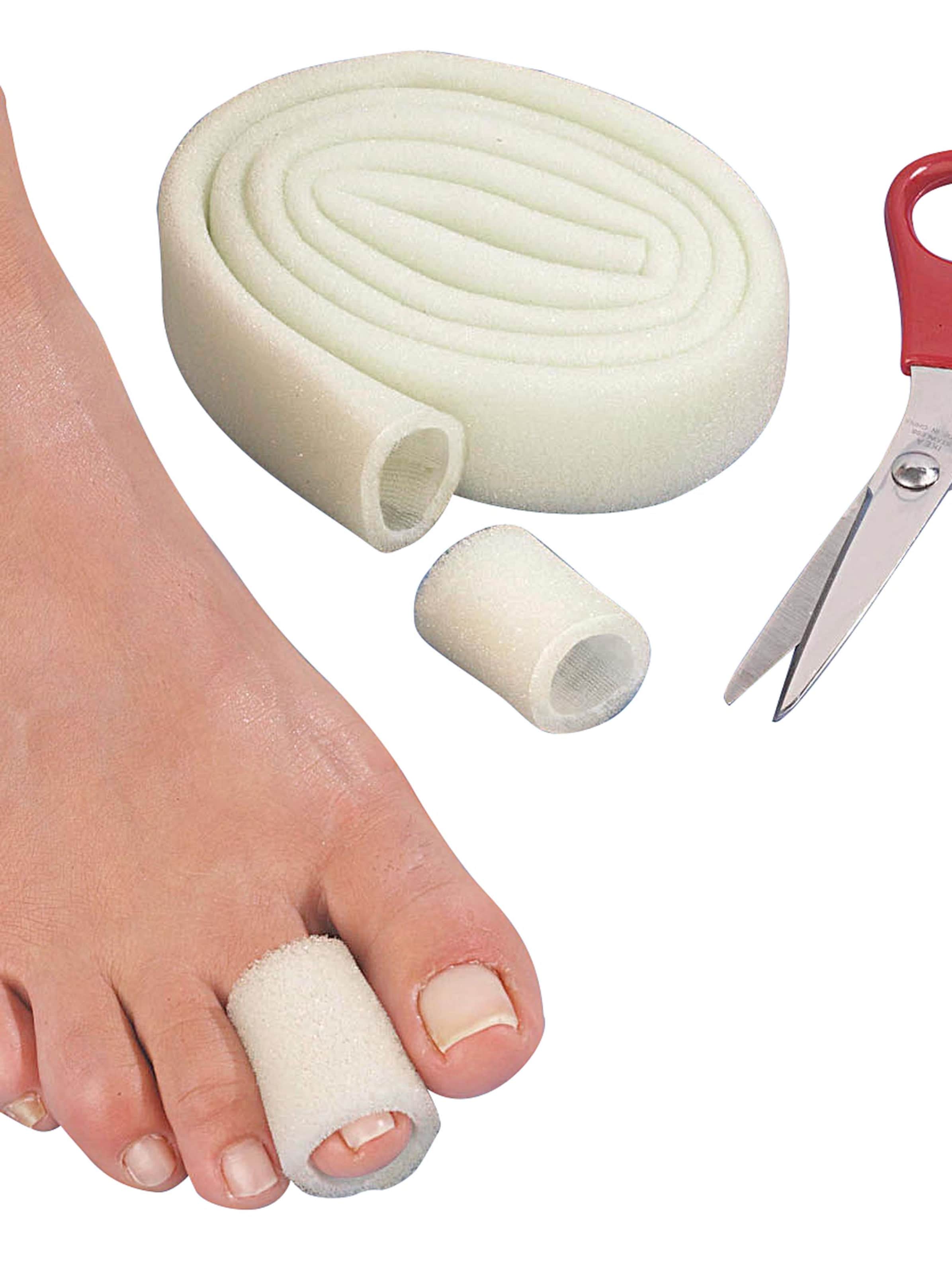 Finger- und Zehenschutz - weiß