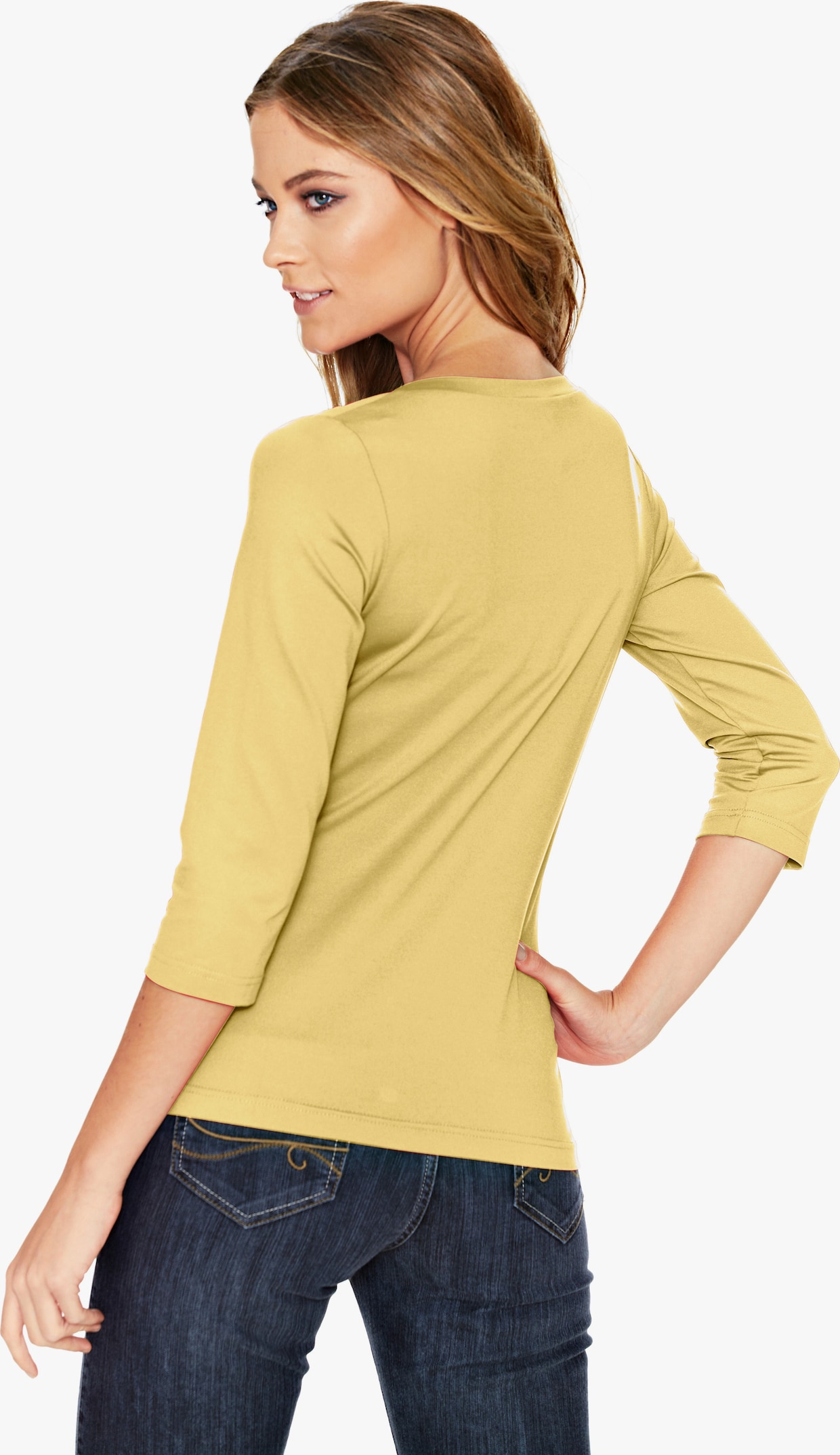 heine T-shirt - jaune