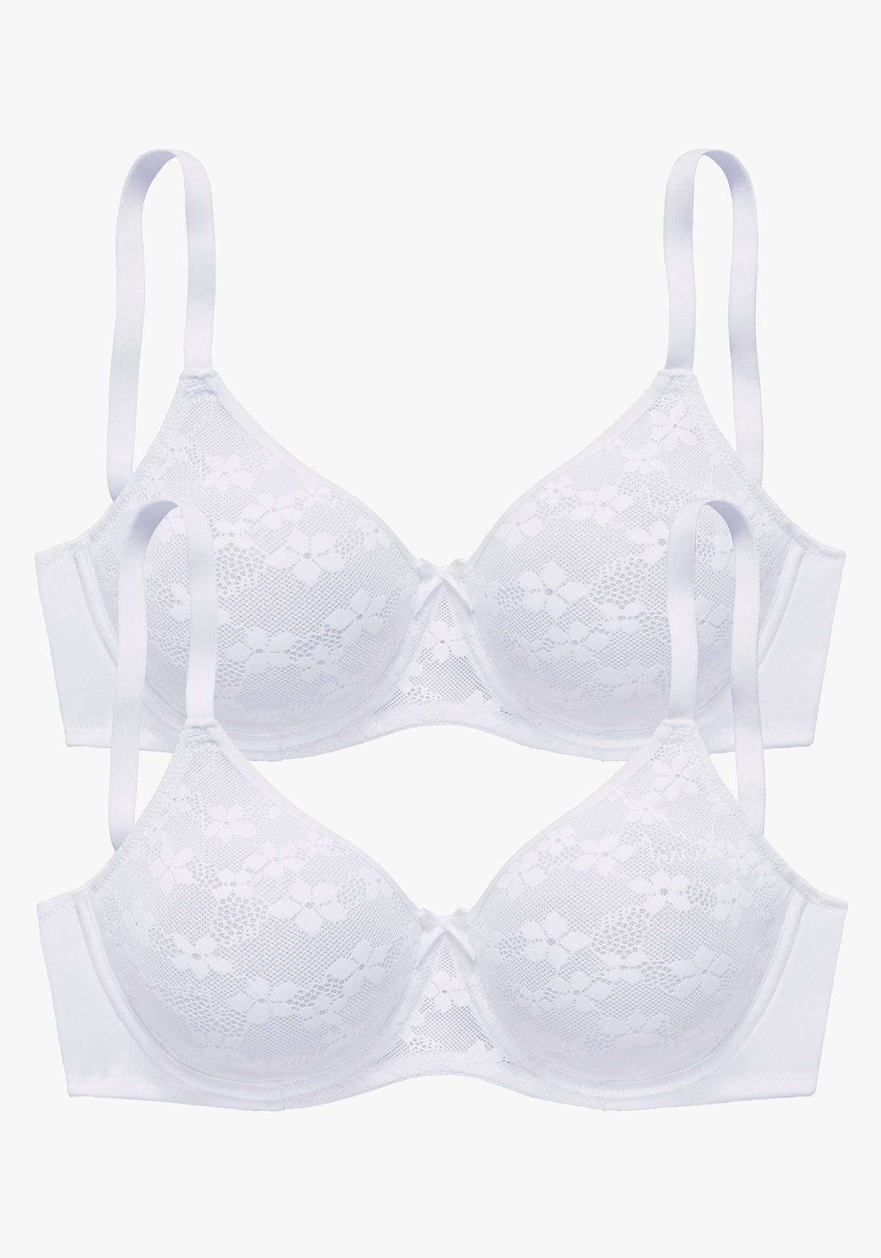 petite fleur Minimizer-BH - 2x weiss