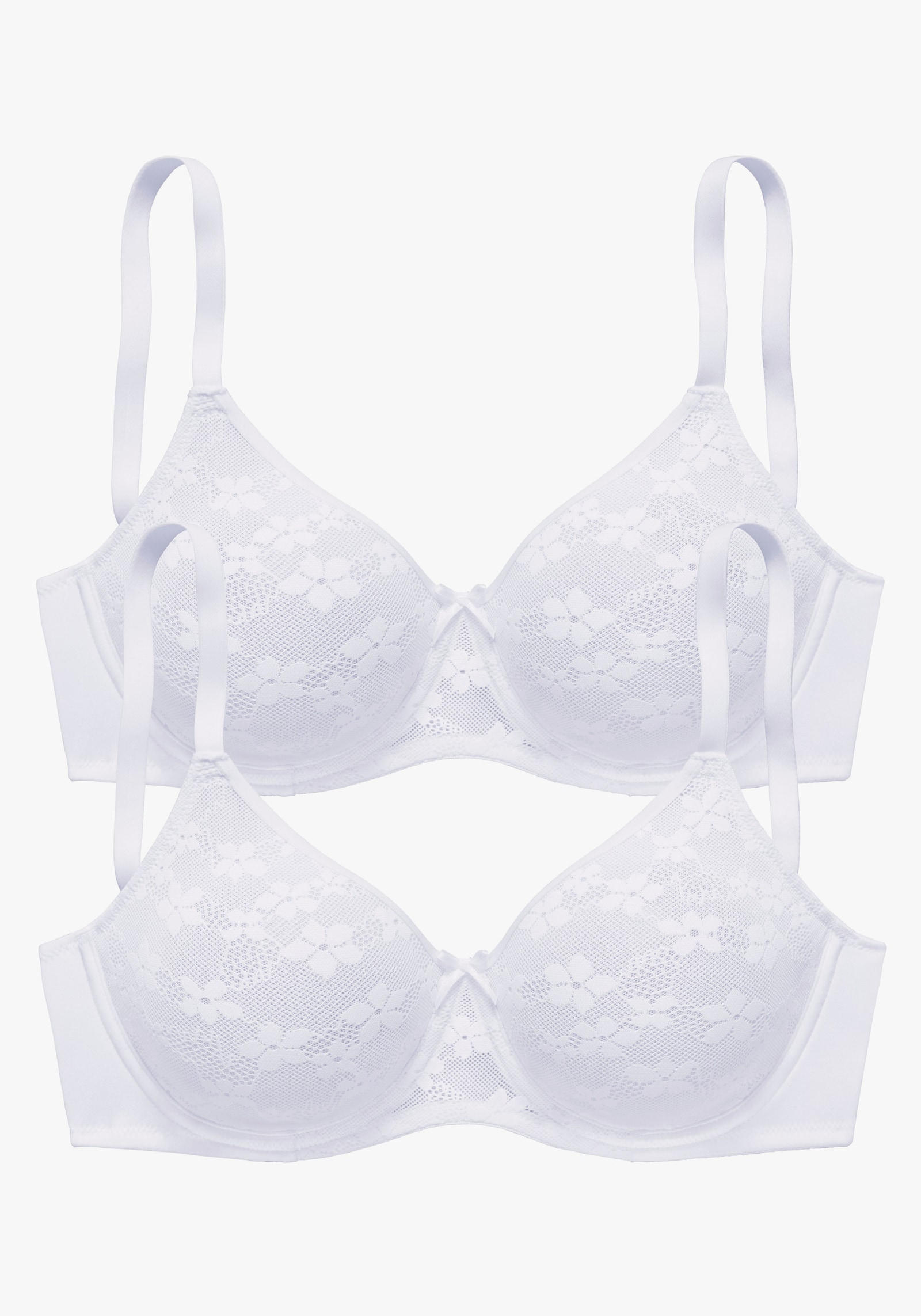 petite fleur Minimizer-BH - 2x weiß