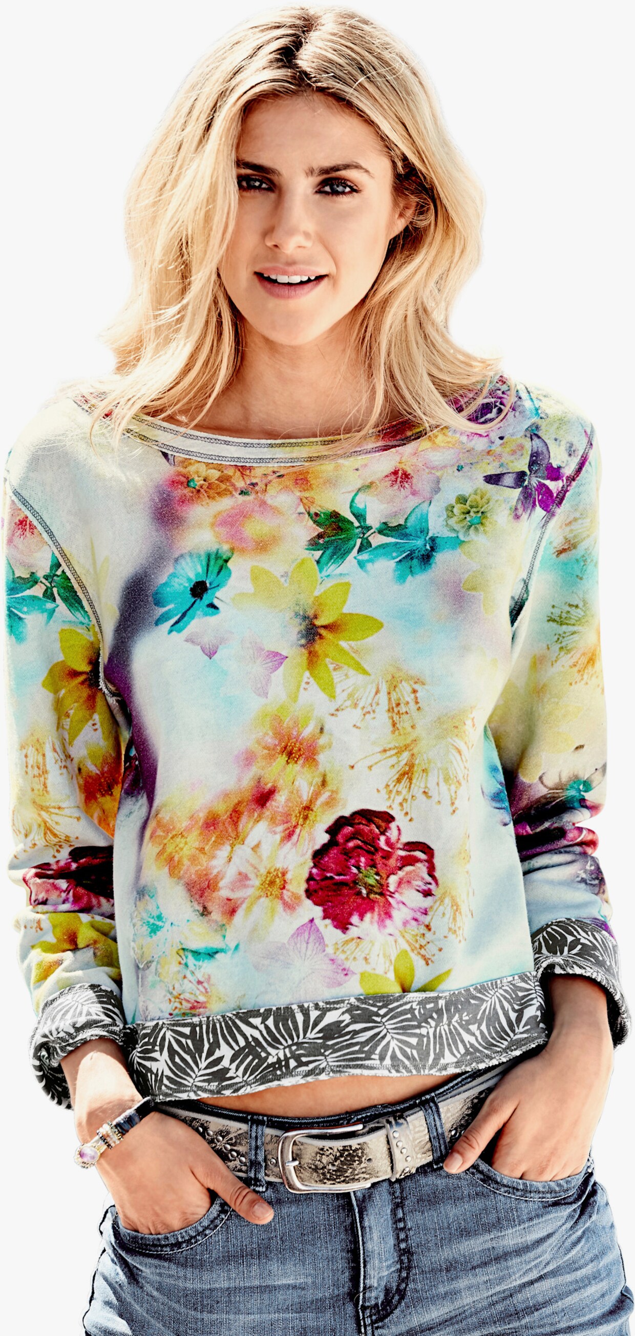 heine Keerbaar shirt - bont