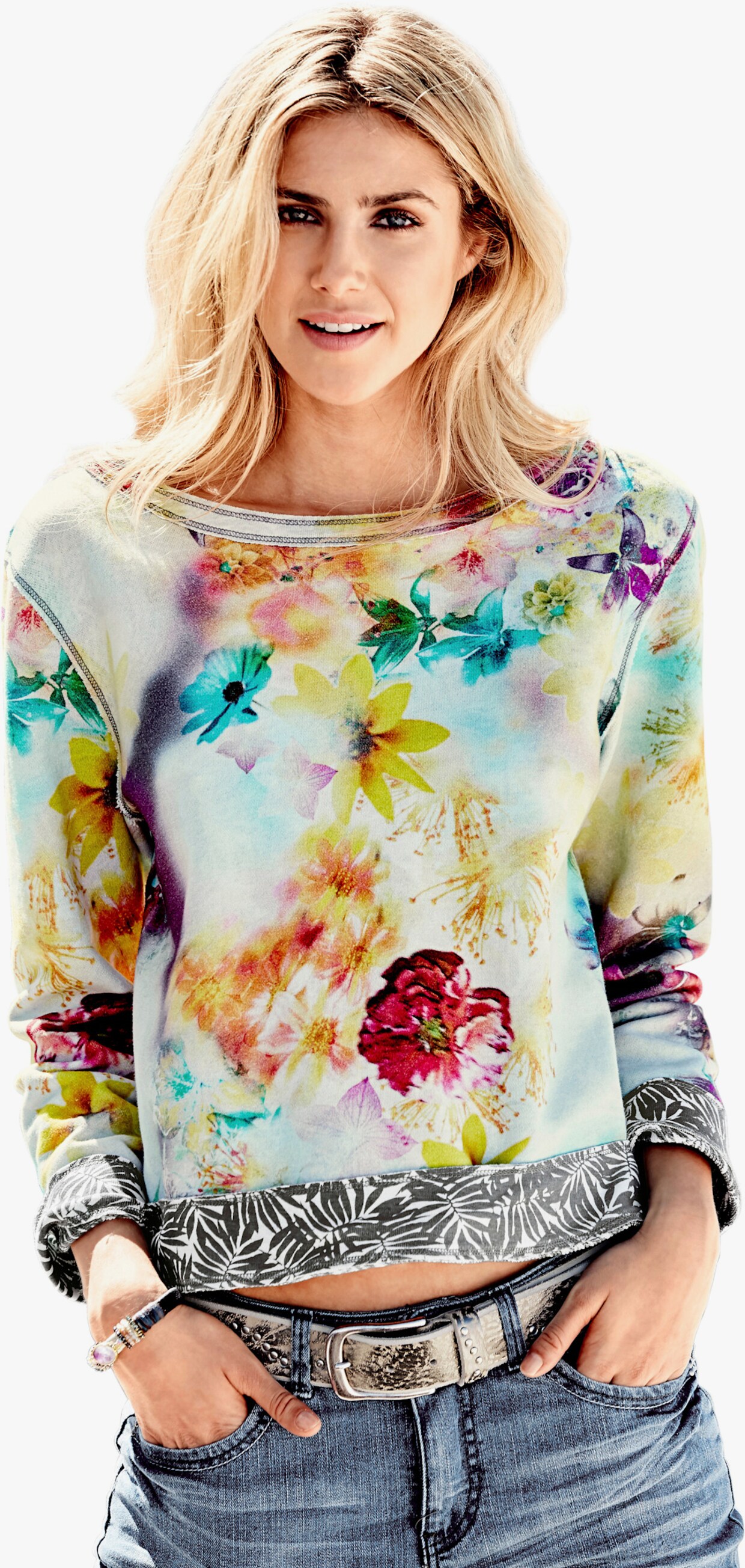 heine Sweatshirt - bunt