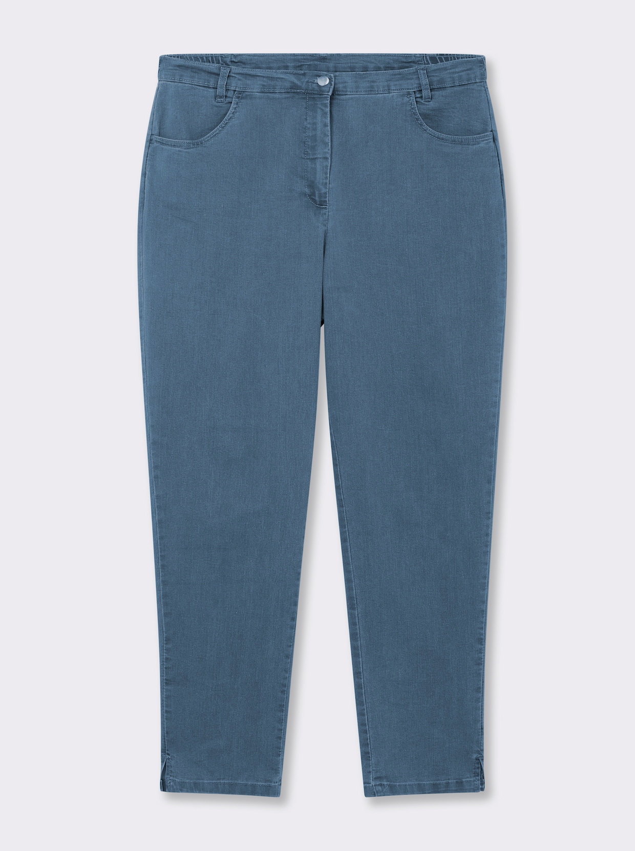 Jeans mit Stretch-Anteil - blue-bleached
