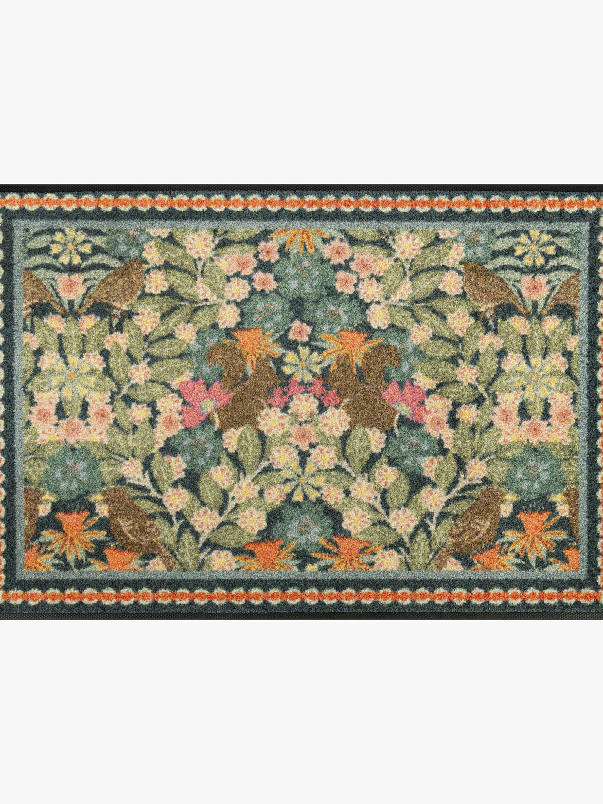 wash+dry by Kleen-Tex Fußmatte - grün-gemustert