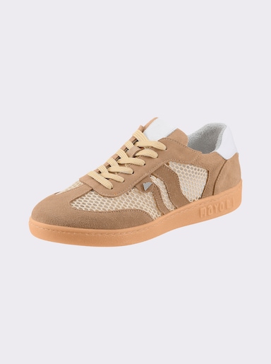 Andrea Conti Sneaker - beige-weiß