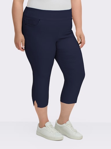 Stretch-Hose in Wadenlänge - marine