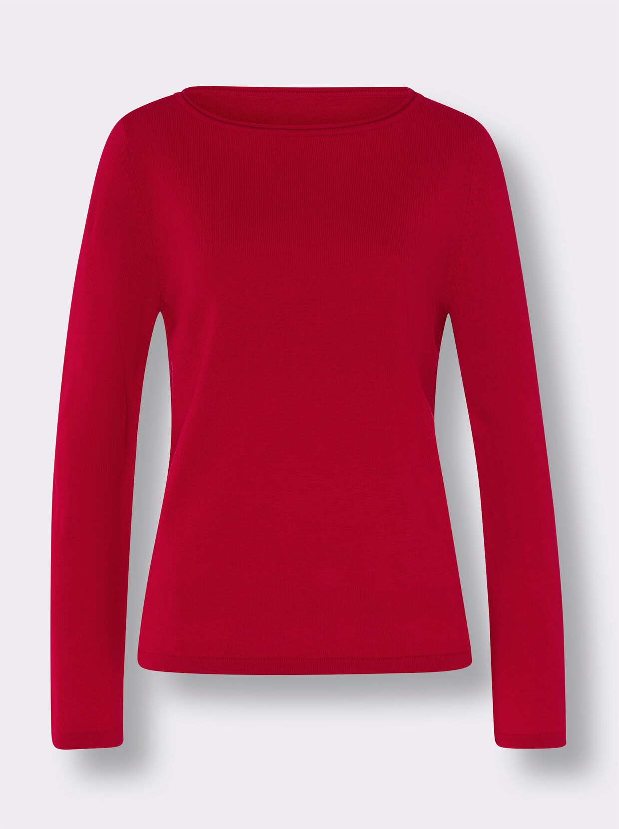 Pullover met lange mouwen - rood