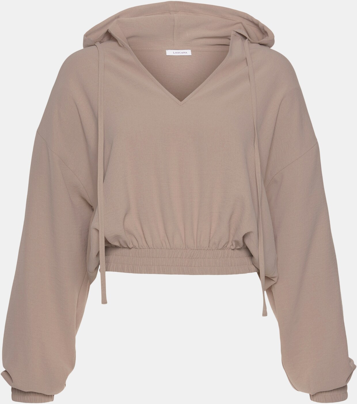 LASCANA Schlupfbluse - beige