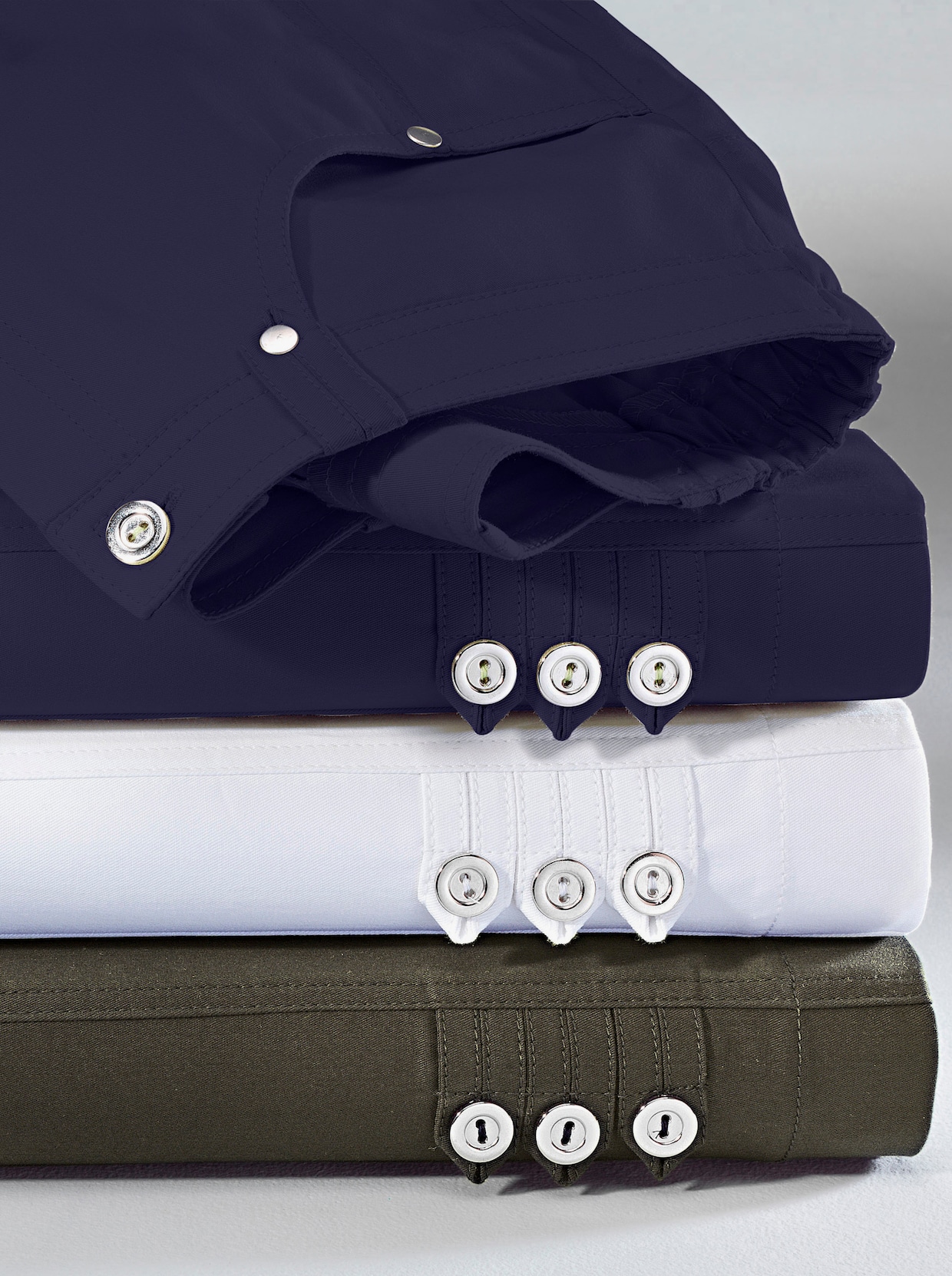 7/8-jeans - marine