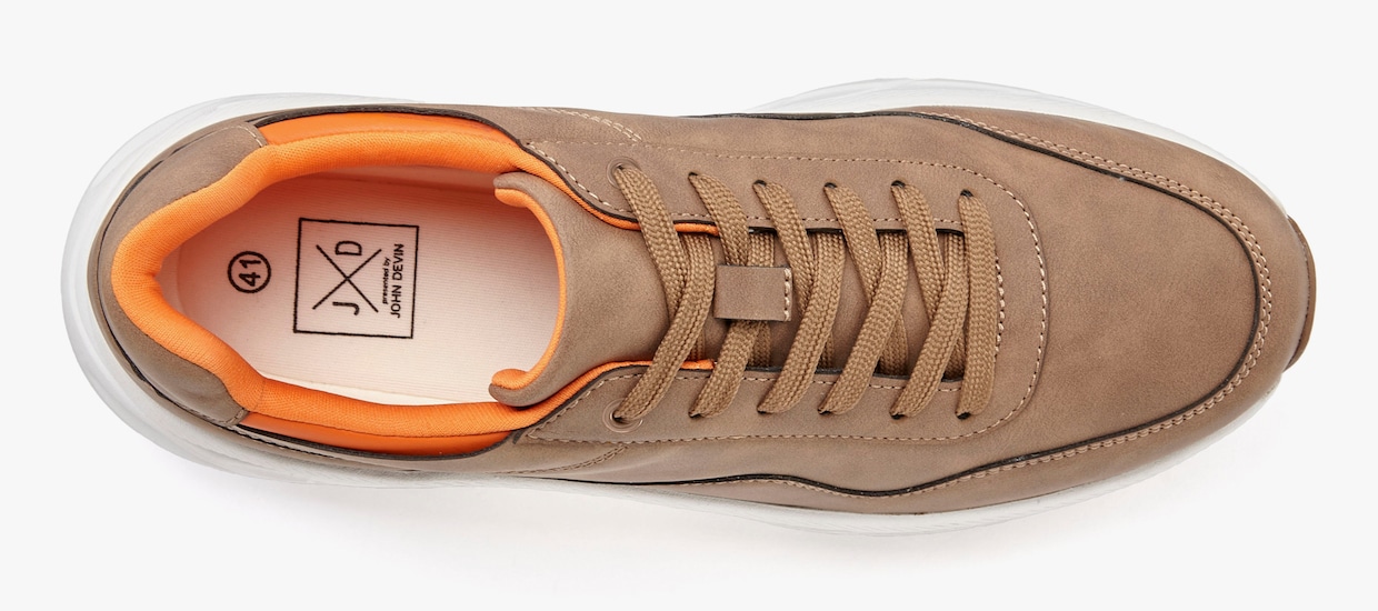 Sneaker - braun