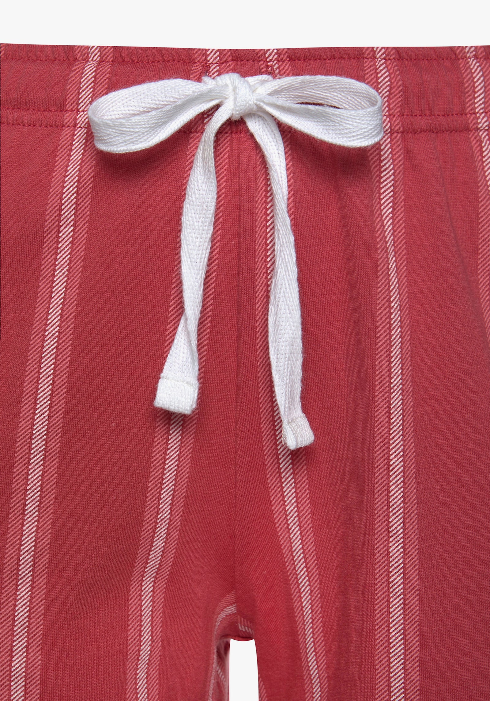 Vivance Dreams Pyjama court - rouge à rayures