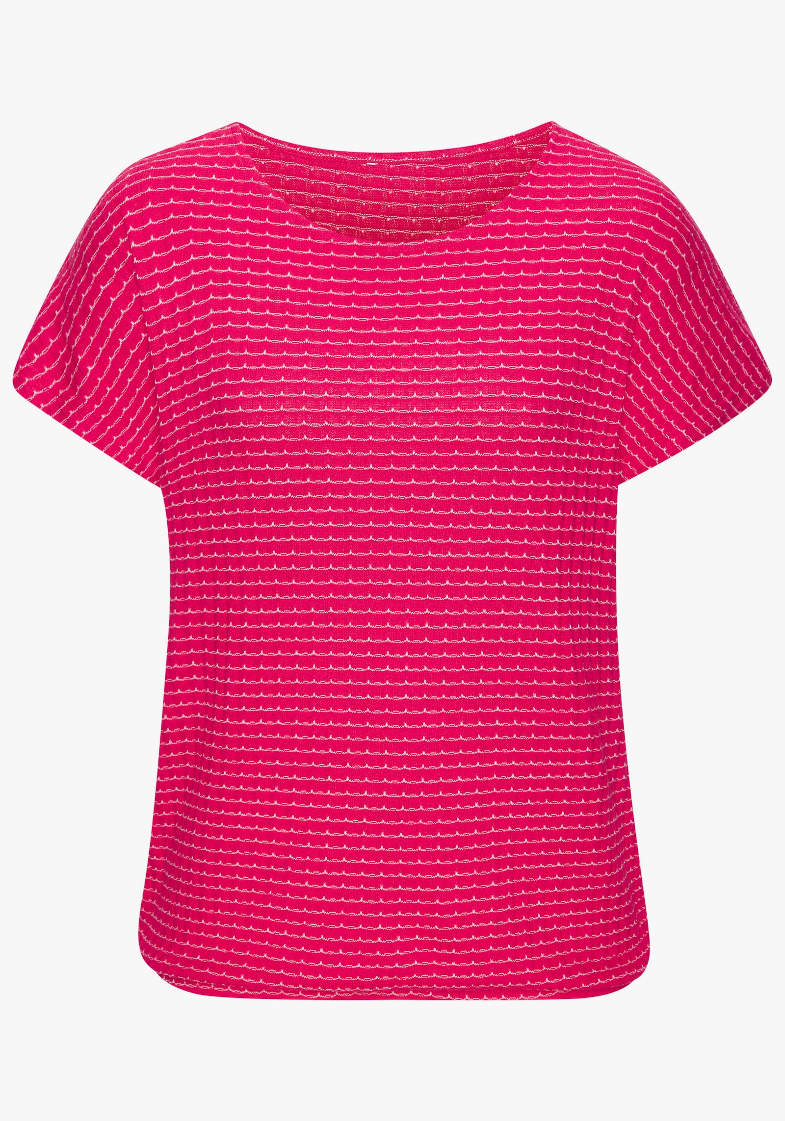 Vivance Kurzarmshirt - navy, koralle