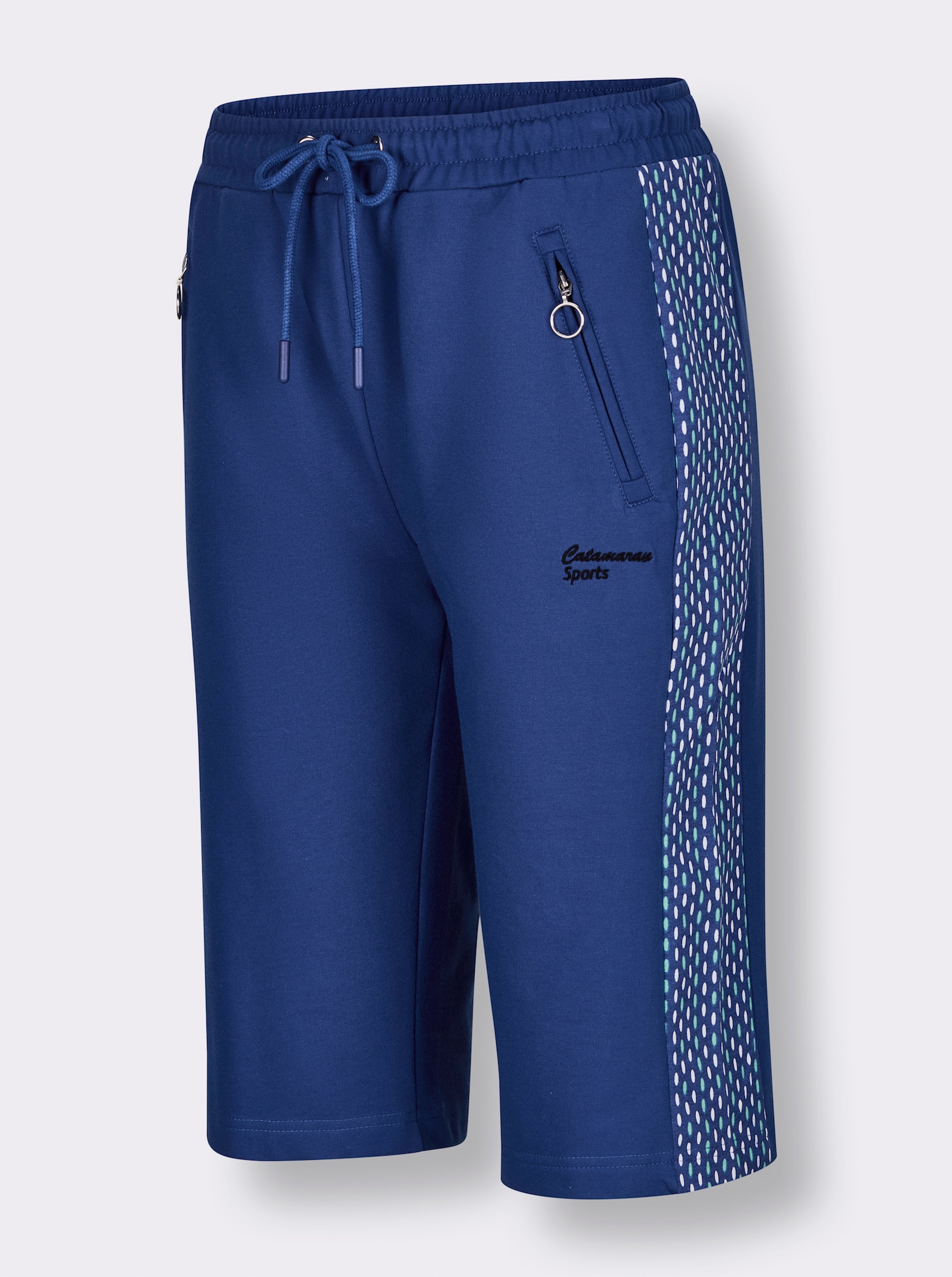 Catamaran Sports Sporthose mit Reißverschluss-Taschen - royalblau