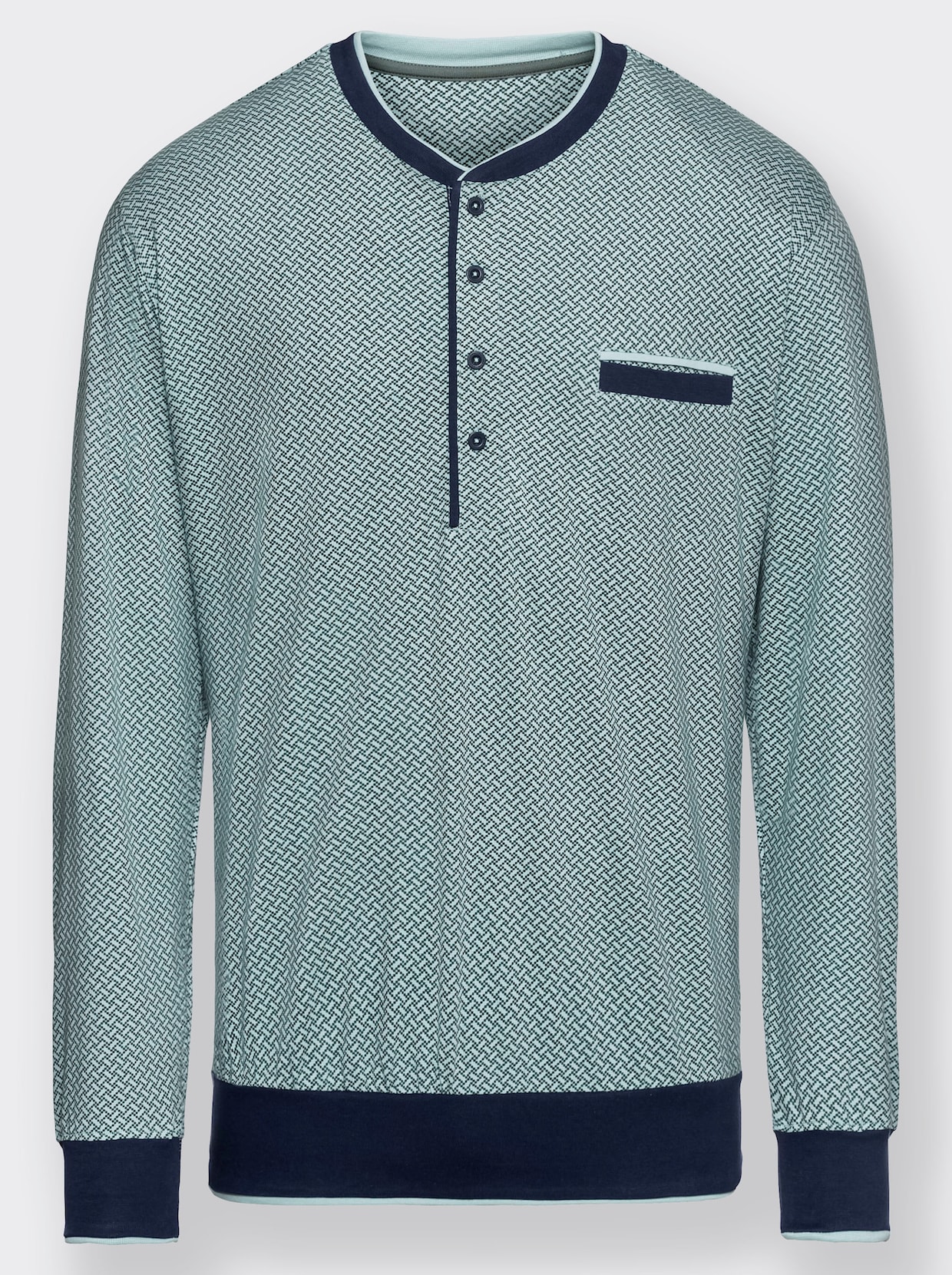 pastunette Pyjama - mint/marine