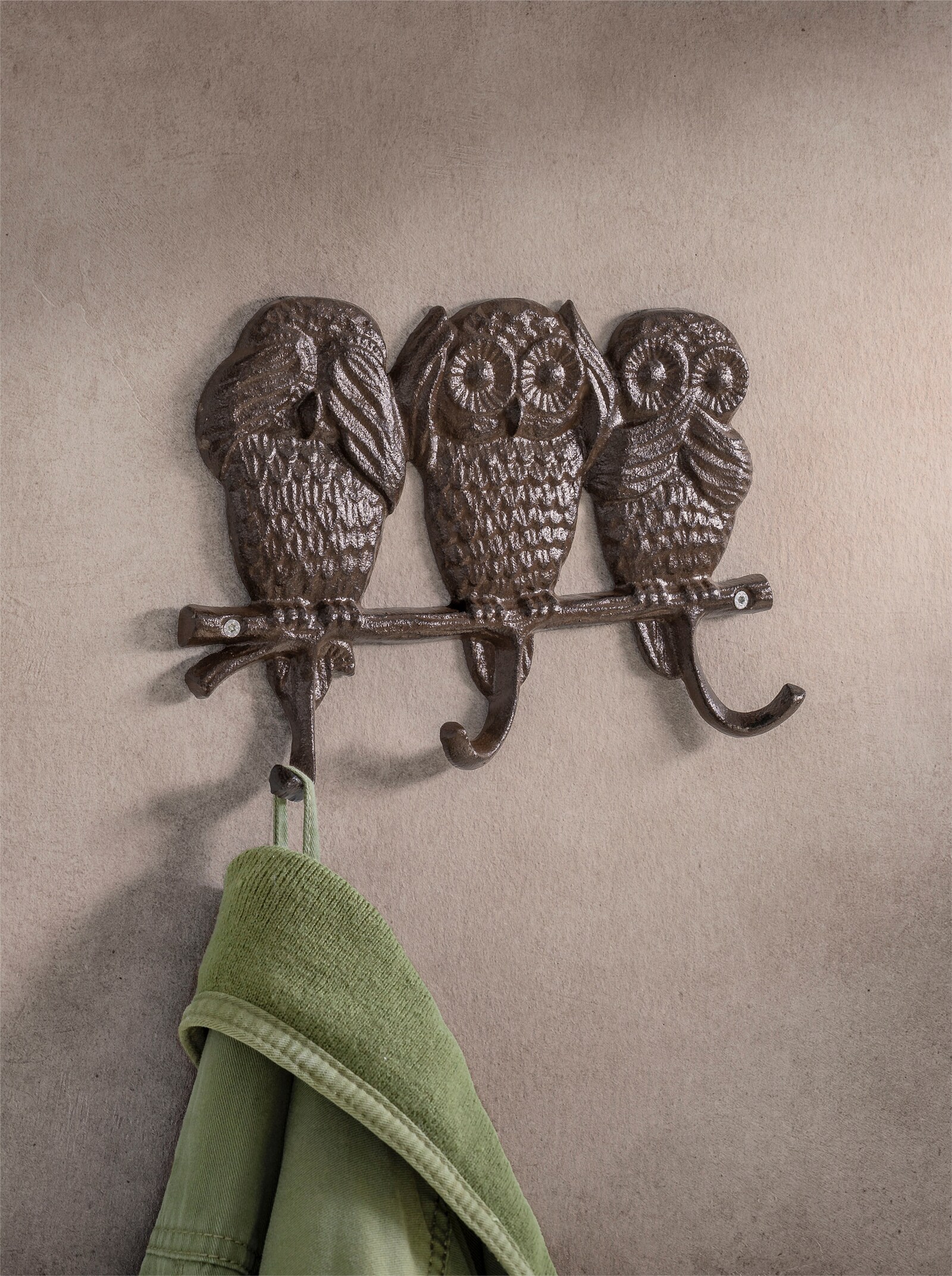 heine home Hakenlijst - roestbruin