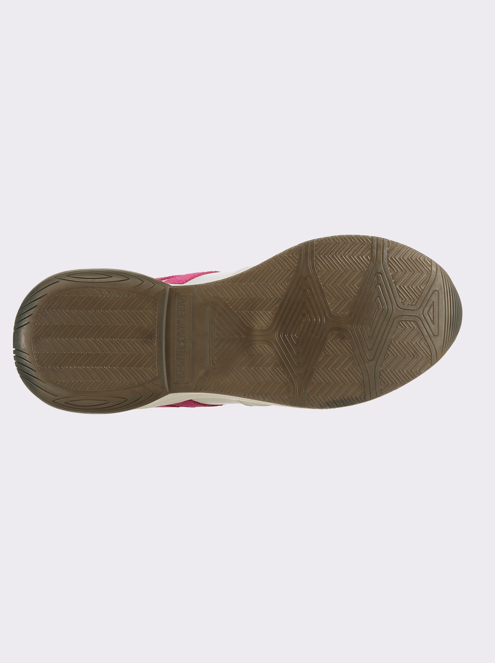 heine Sneaker - weiss-pink