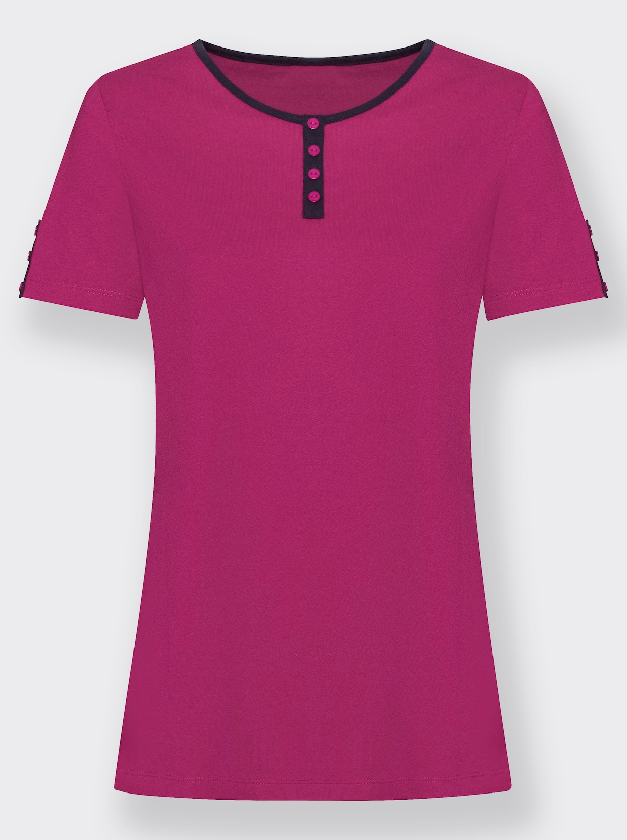 Shirt met korte mouwen - pink