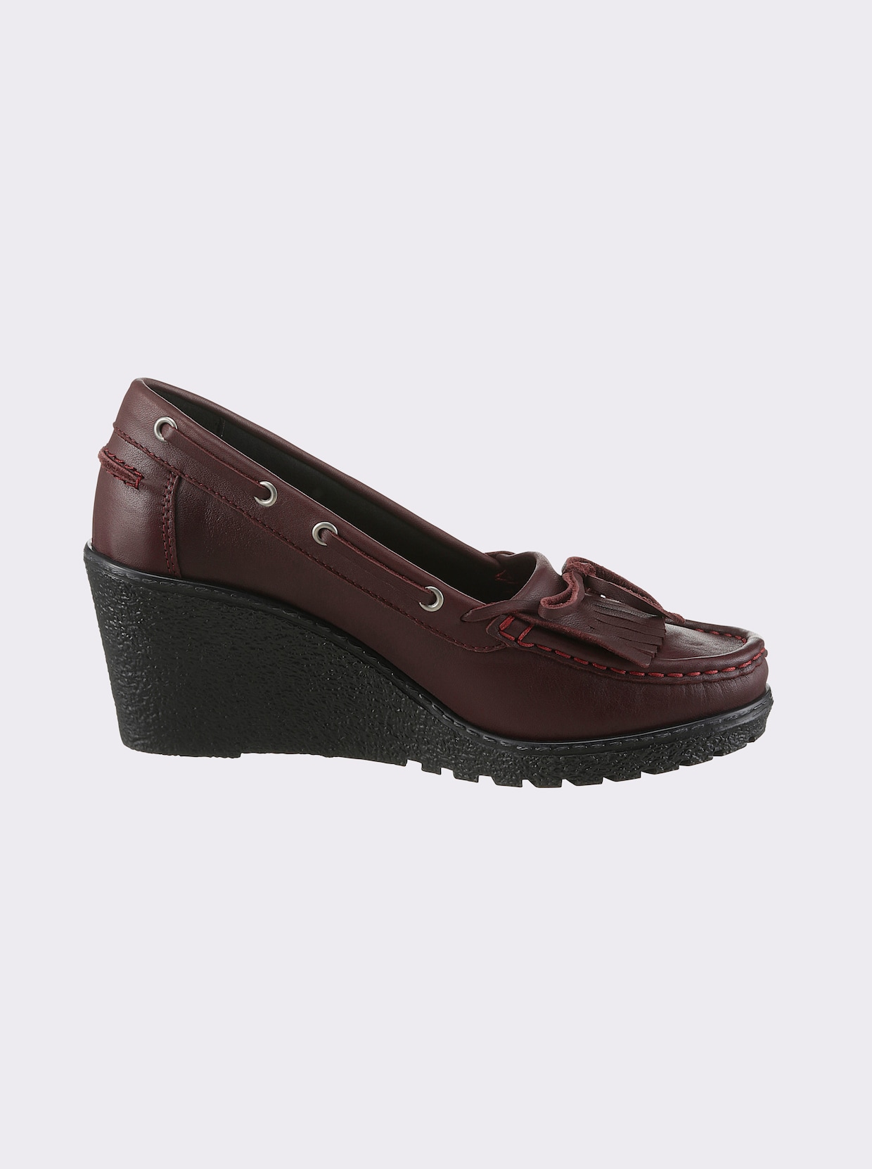 heine pumps - bordeaux