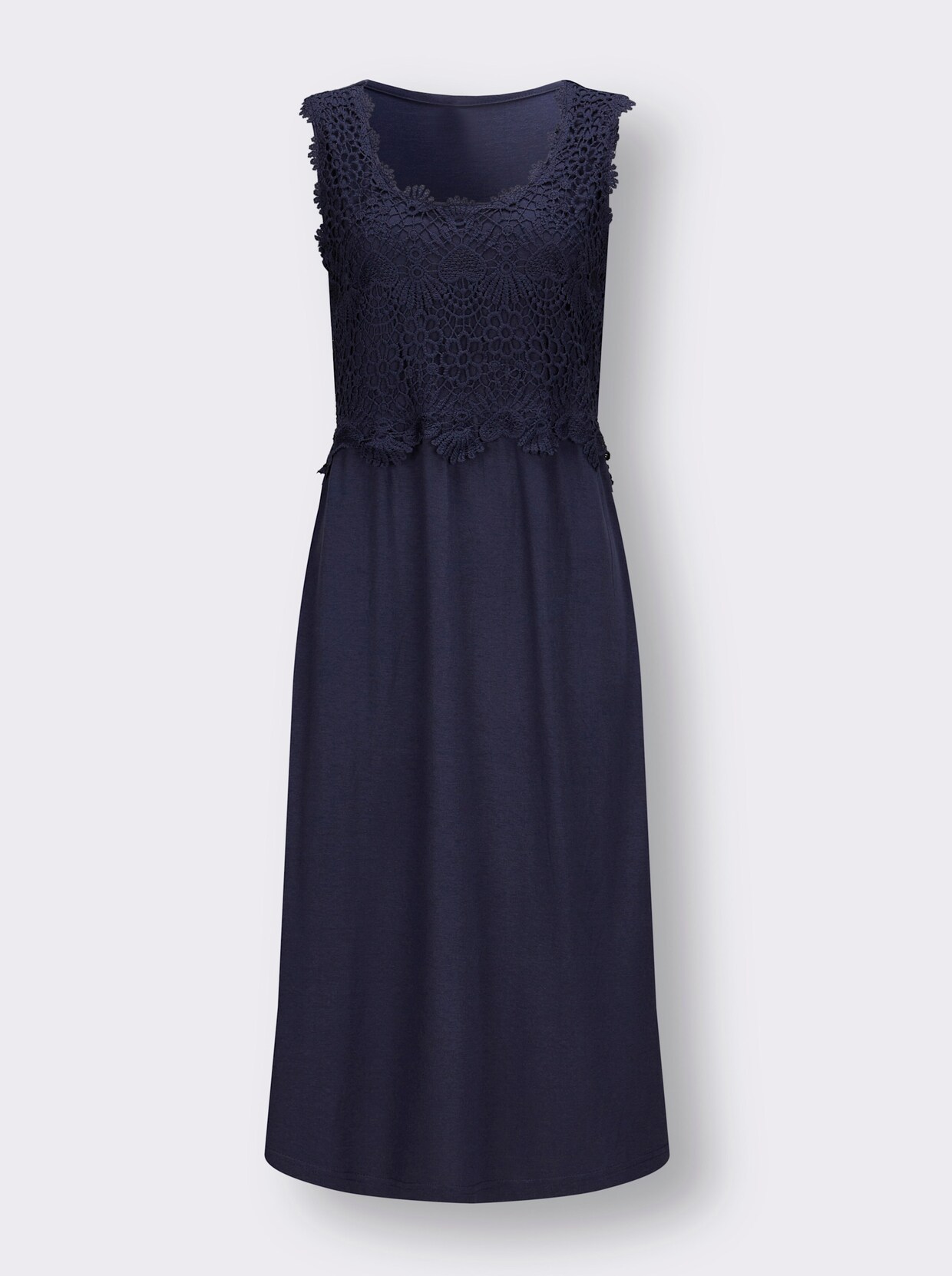 Trägerkleid - marine