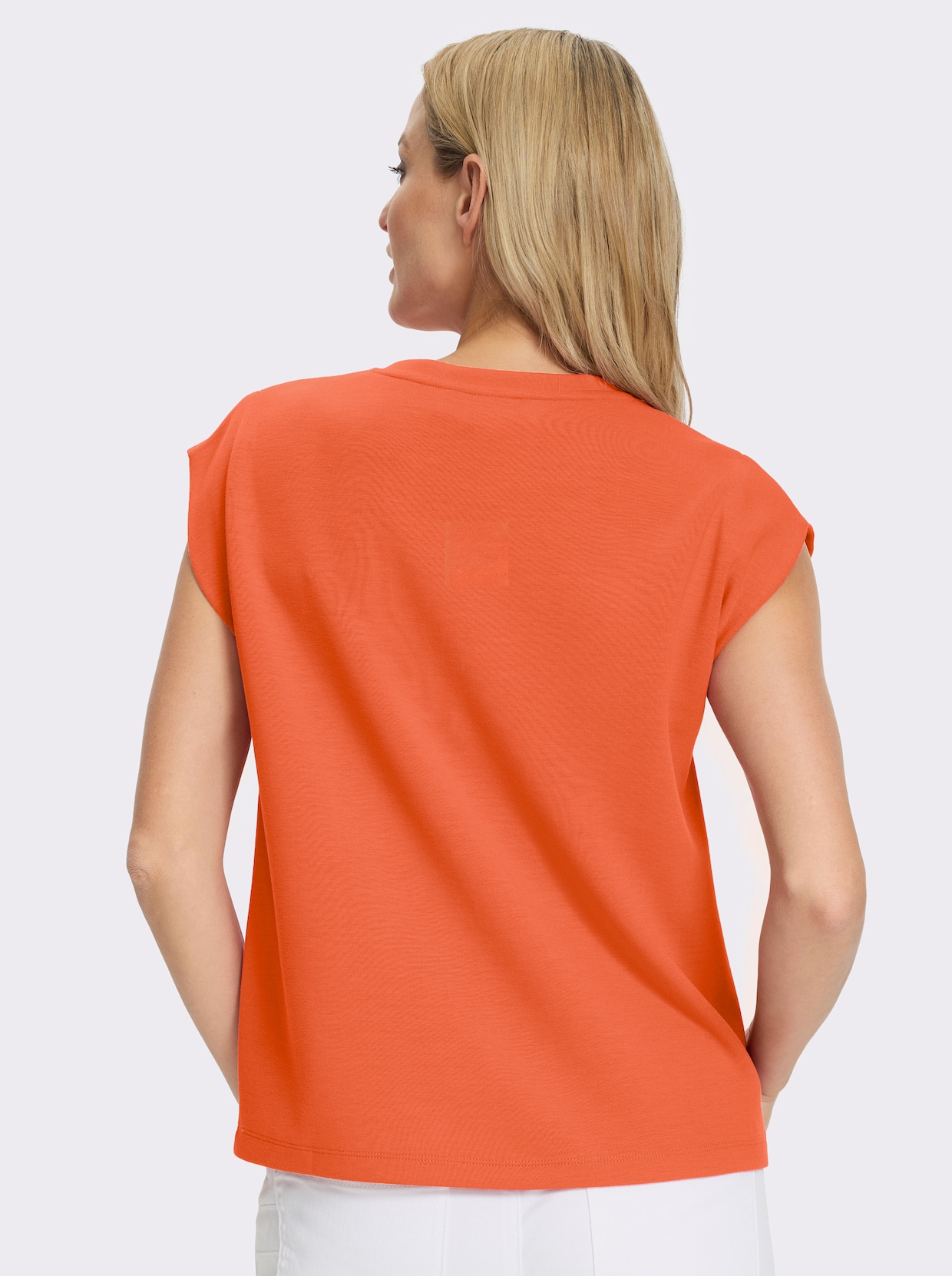 heine Rundhalsshirt - orange